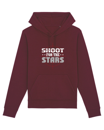 Shoot for the stars Burgundy