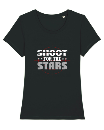Shoot for the stars Black