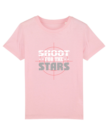Shoot for the stars Cotton Pink