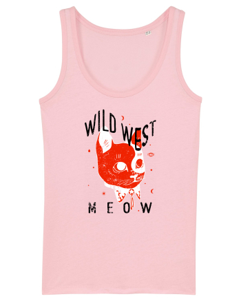 Wild West Meov Cotton Pink