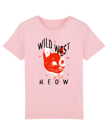 Wild West Meov Cotton Pink
