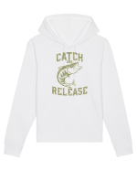 Catch and Release Hanorac Unisex Drummer