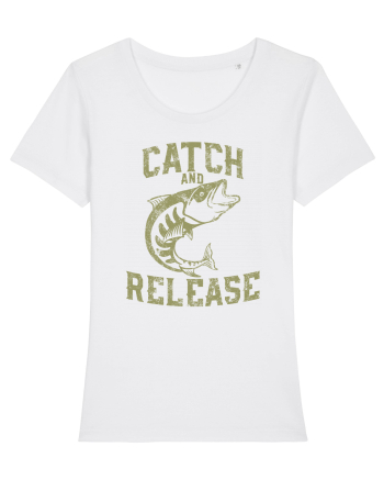 Catch and Release White