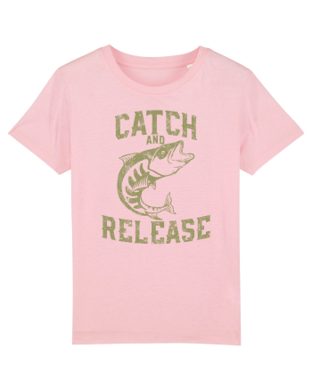 Catch and Release Cotton Pink