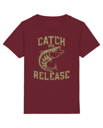 Catch and Release Burgundy