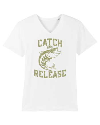 Catch and Release White