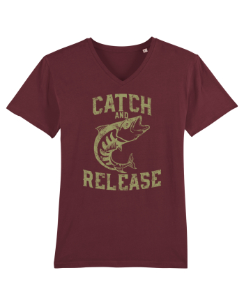 Catch and Release Burgundy