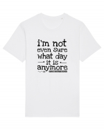 I'm not even sure Tricou mânecă scurtă Unisex Rocker