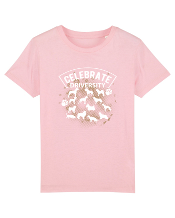 Celebrate Diversity Cotton Pink