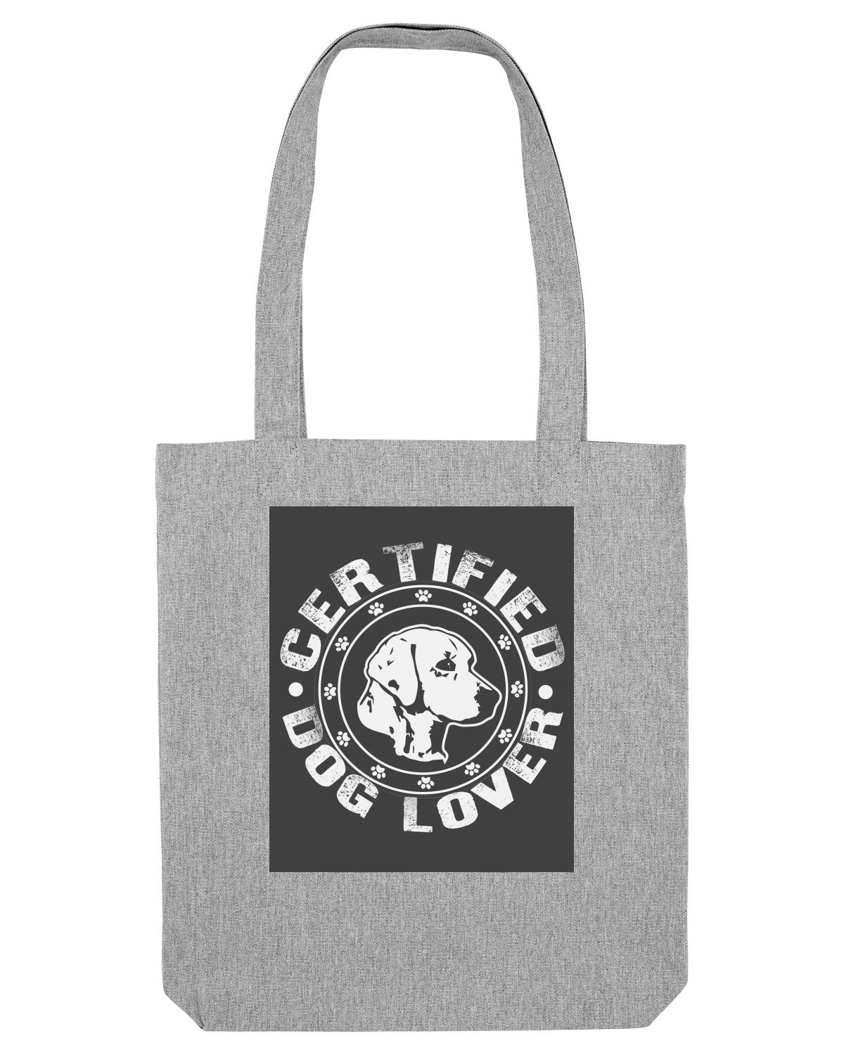 Sacoșă textilă Heather Grey