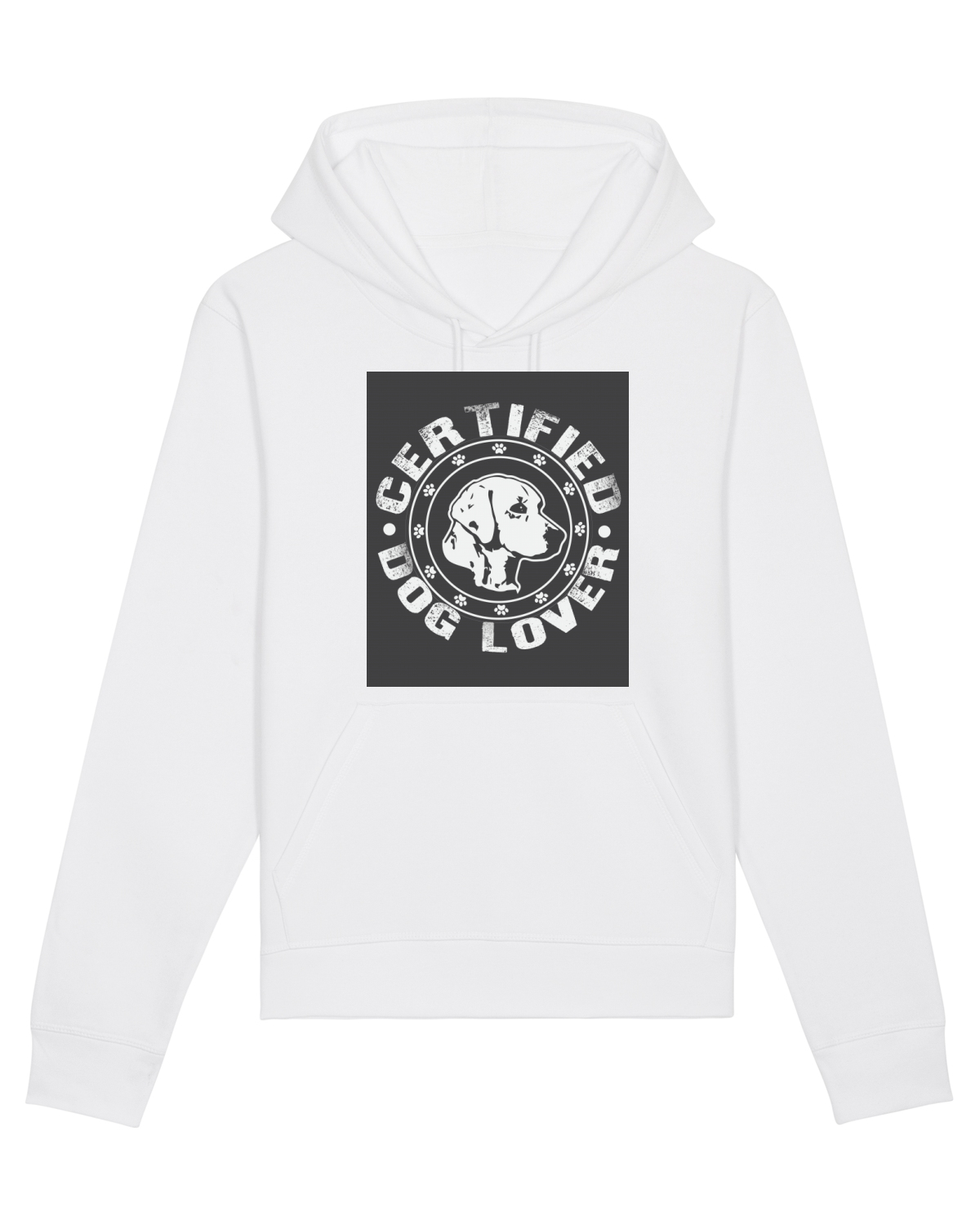 Hanorac Unisex Drummer White