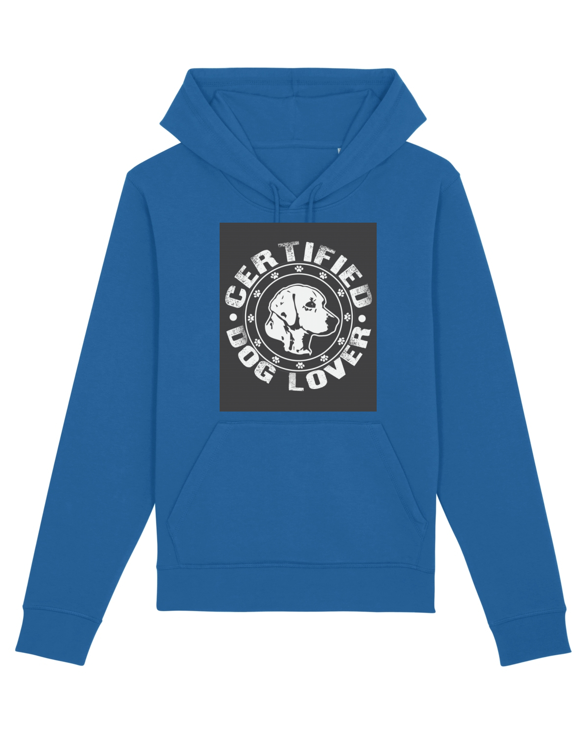 Hanorac Unisex Drummer Royal Blue