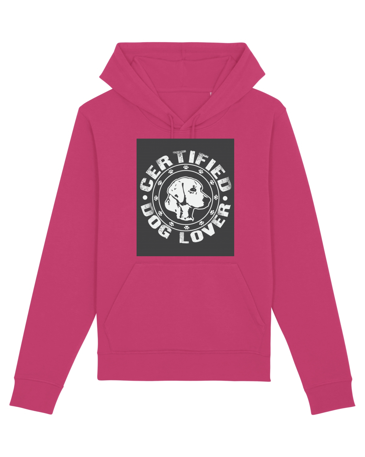 Hanorac Unisex Drummer Raspberry