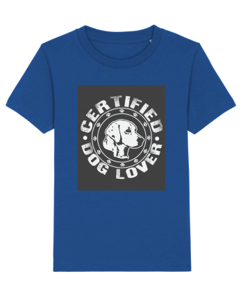 Certified Dog Lover Majorelle Blue