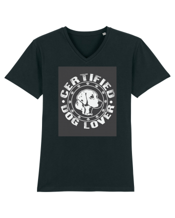 Certified Dog Lover Black