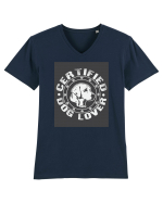 Certified Dog Lover Tricou mânecă scurtă guler V Bărbat Presenter