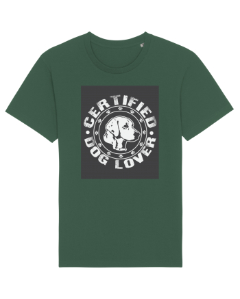 Certified Dog Lover Bottle Green