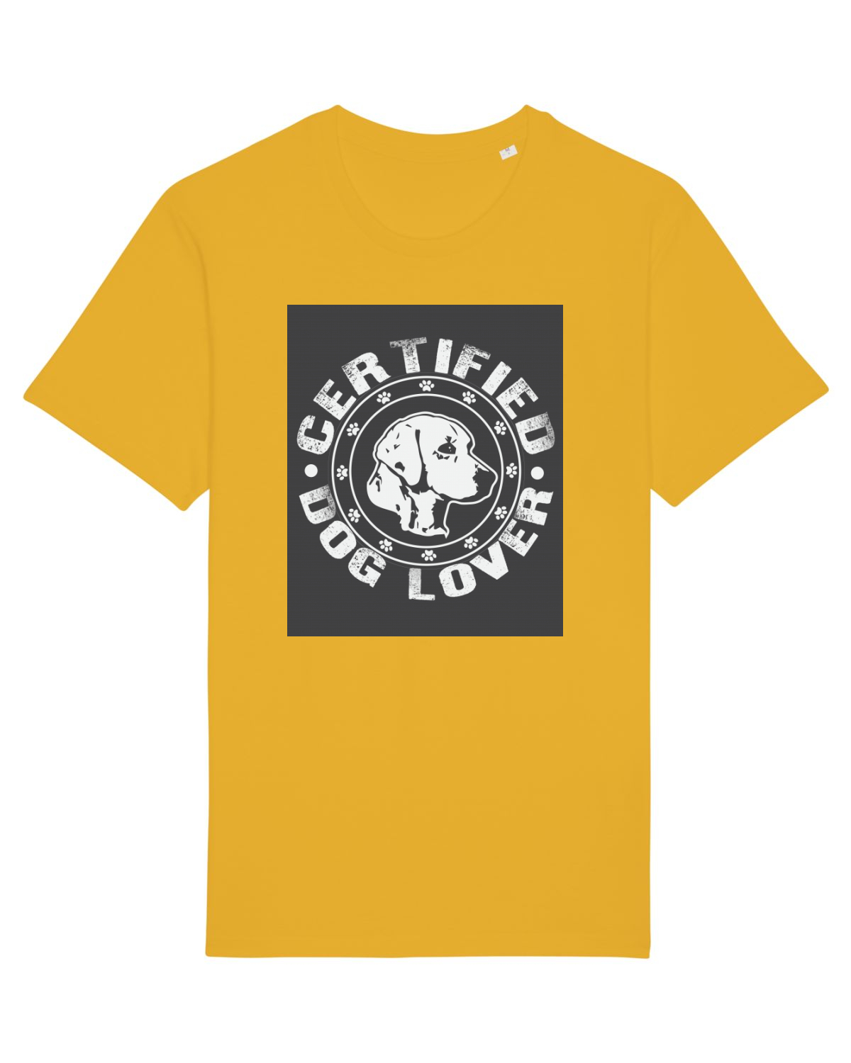 Tricou mânecă scurtă Unisex Rocker Spectra Yellow