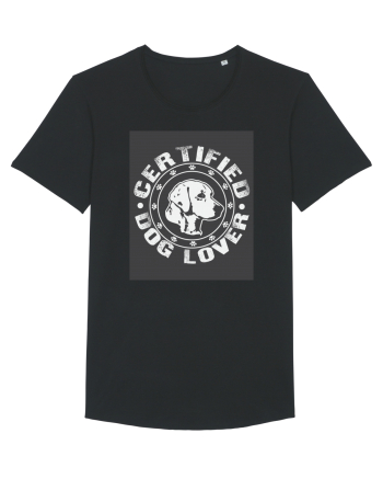 Certified Dog Lover Black