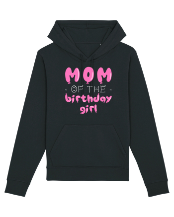 Mom of the birthday girl Pink Black
