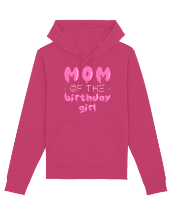 Mom of the birthday girl Pink Raspberry