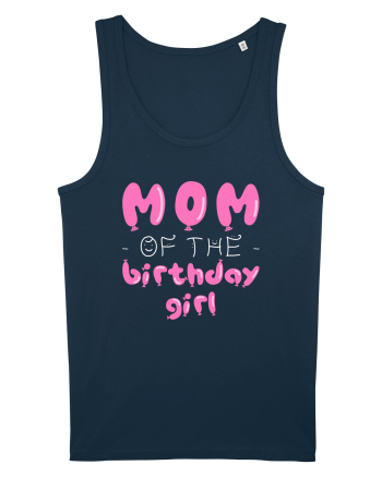 Mom of the birthday girl Pink Navy