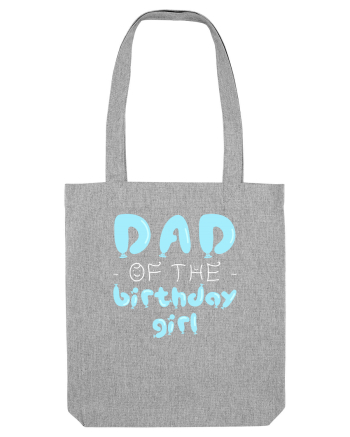 Mom of the birthday girl Blue Heather Grey