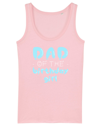 Mom of the birthday girl Blue Cotton Pink