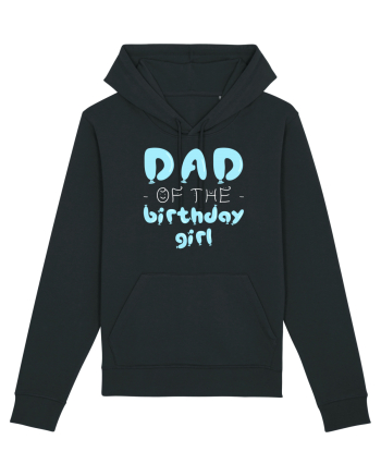 Mom of the birthday girl Blue Black