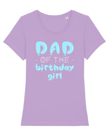 Mom of the birthday girl Blue Lavender Dawn