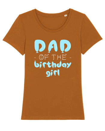 Mom of the birthday girl Blue Roasted Orange