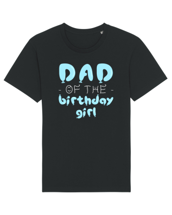 Mom of the birthday girl Blue Black