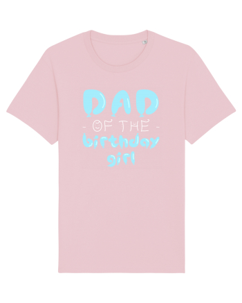 Mom of the birthday girl Blue Cotton Pink