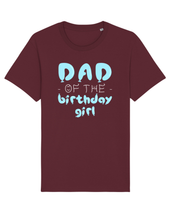 Mom of the birthday girl Blue Burgundy