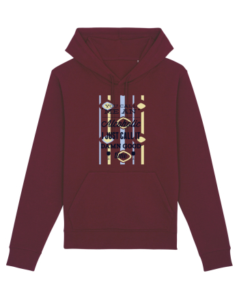 Alcoholic Funny Burgundy