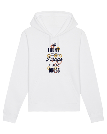 I am drugs White