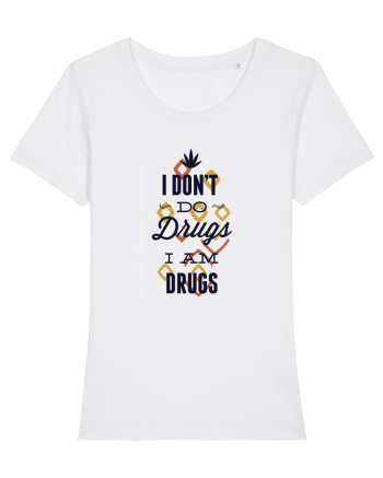 I am drugs White