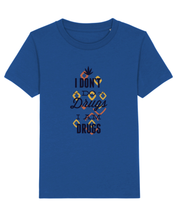 I am drugs Majorelle Blue