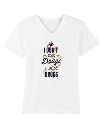 I am drugs White