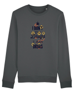 I am drugs Bluză mânecă lungă Unisex Rise