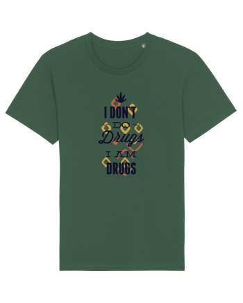 I am drugs Bottle Green