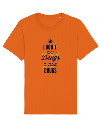 I am drugs Bright Orange