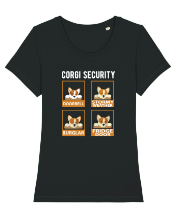 Corgy Security Black