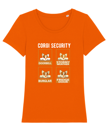 Corgy Security Bright Orange