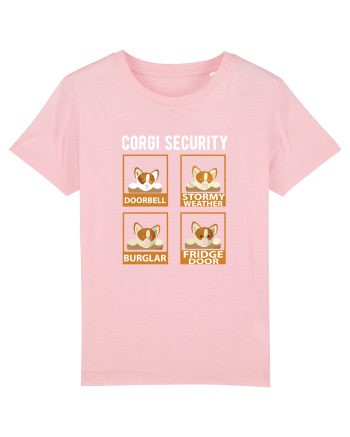 Corgy Security Cotton Pink