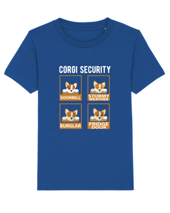 Corgy Security Majorelle Blue