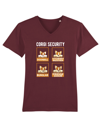 Corgy Security Burgundy