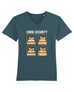 Corgy Security Tricou mânecă scurtă guler V Bărbat Presenter