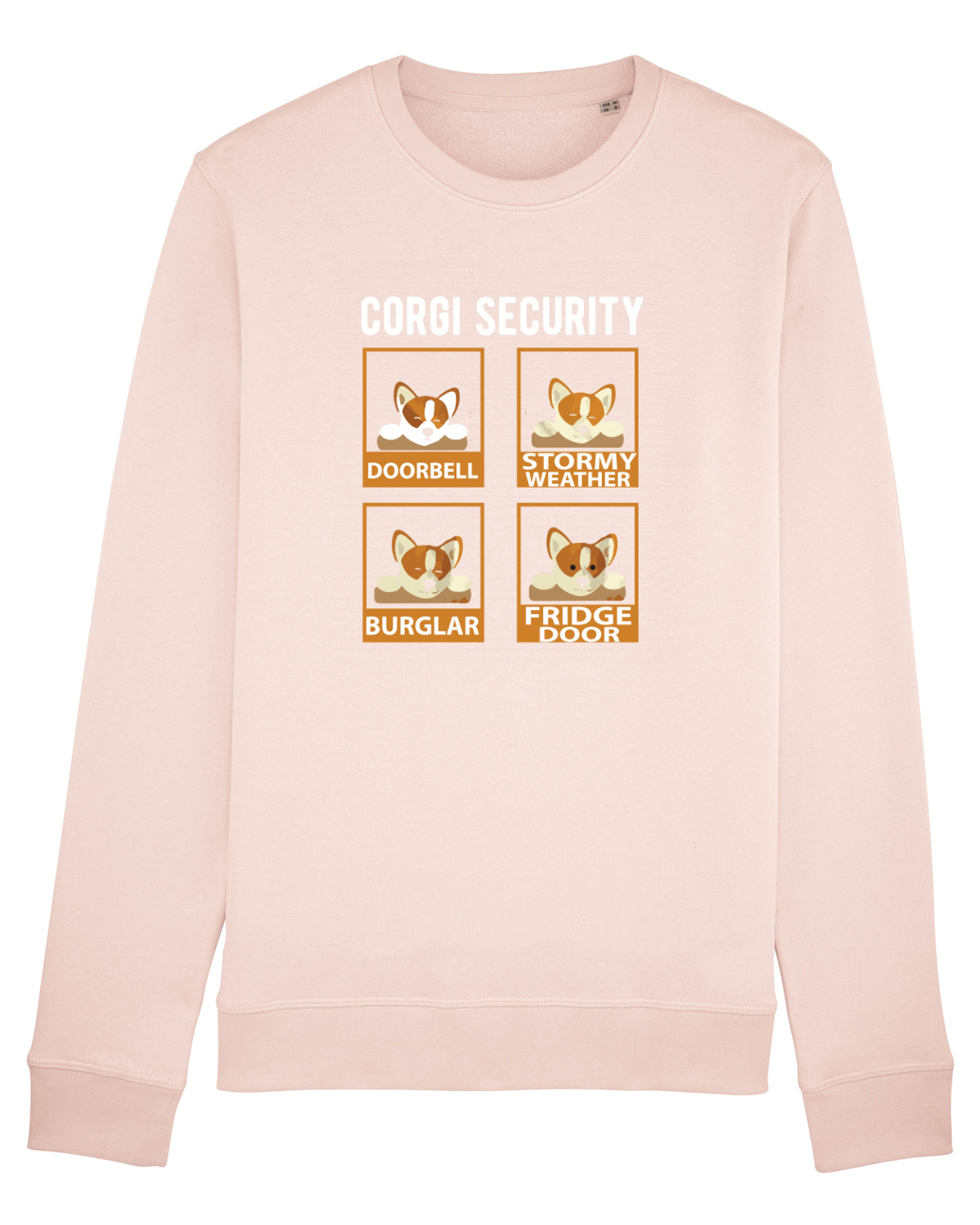 Bluză mânecă lungă Unisex Rise Candy Pink