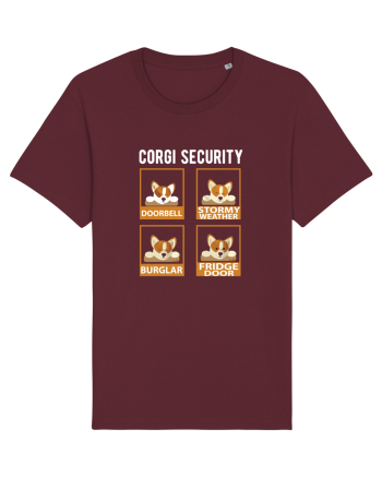 Corgy Security Burgundy